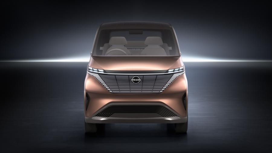  Nissan IMk Concept 2019 года  (фото 7 из 24)